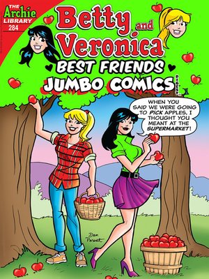 cover image of Betty & Veronica Friends Double Digest (2010), Issue 284